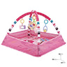 Baby Mat Kids Activity Gym Fitness Frame Play Mat Toys Playground Crawling Game Blanket Fence Toddler Game Center Kids Carpet