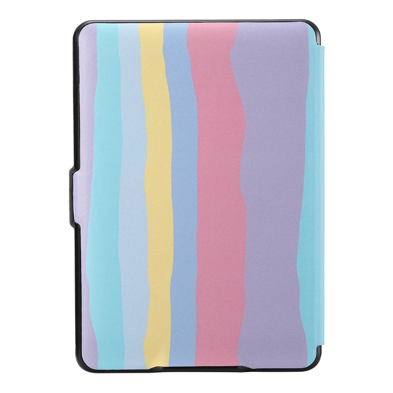 PC Tablet E-book Back Rainbow Cover for Paperwhite 123 DP75SDI Shockproof Waterproof Case