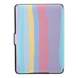 PC Tablet E-book Back Rainbow Cover for Paperwhite 123 DP75SDI Shockproof Waterproof Case