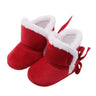 Baywell Autumn Winter Warm Newborn Boots 1 Year baby Girls Boys Shoes Toddler Soft Sole Fur Snow Boots 0-18M