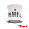 CPVAN Smoke Detector Fire Alarm Home Security System 5 Years Battery CE Certifed EN14604  85dB Smoke Sensor Fire Protection