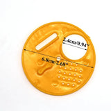 50PCS Beekeeping Plastic Beehive Door Round Single Bee Exit Hive Vent Entrance Ventilation Gate Nest Tools Apiculture Supplies