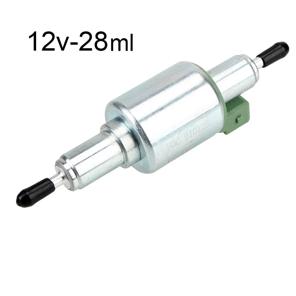 12V 24V 28ml Oil Fuel Pump Pulse Pumping Meter Parking Heater Diesel Car Accessories For Webasto Eberspacher Heaters Universal