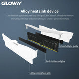 Gloway Memoria RAM DDR4 3200mhz RGB (8GBX2) 3600mhz (16GBX2) 32GB For Desktop Warranty Lifetime