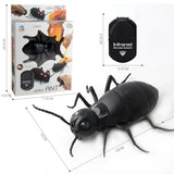 Infrared RC Remote Control Animal insect Toy Smart Cockroach Spider Ant Insect Scary Trick Halloween Toy Christmas kids Gift