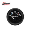 DRAGON GAUGE 52mm Water Temperature Oil Temperature Oil Pressure Voltmeter With Sensor Economical Car Gauge Fit for 12V Car