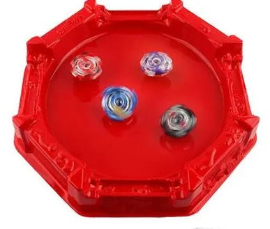 B-X TOUPIE BURST BEYBLADE 4pcs/Set Spinning Top 4D Set Arena Metal Fight Battle Fusion Classic Toys With For Kid