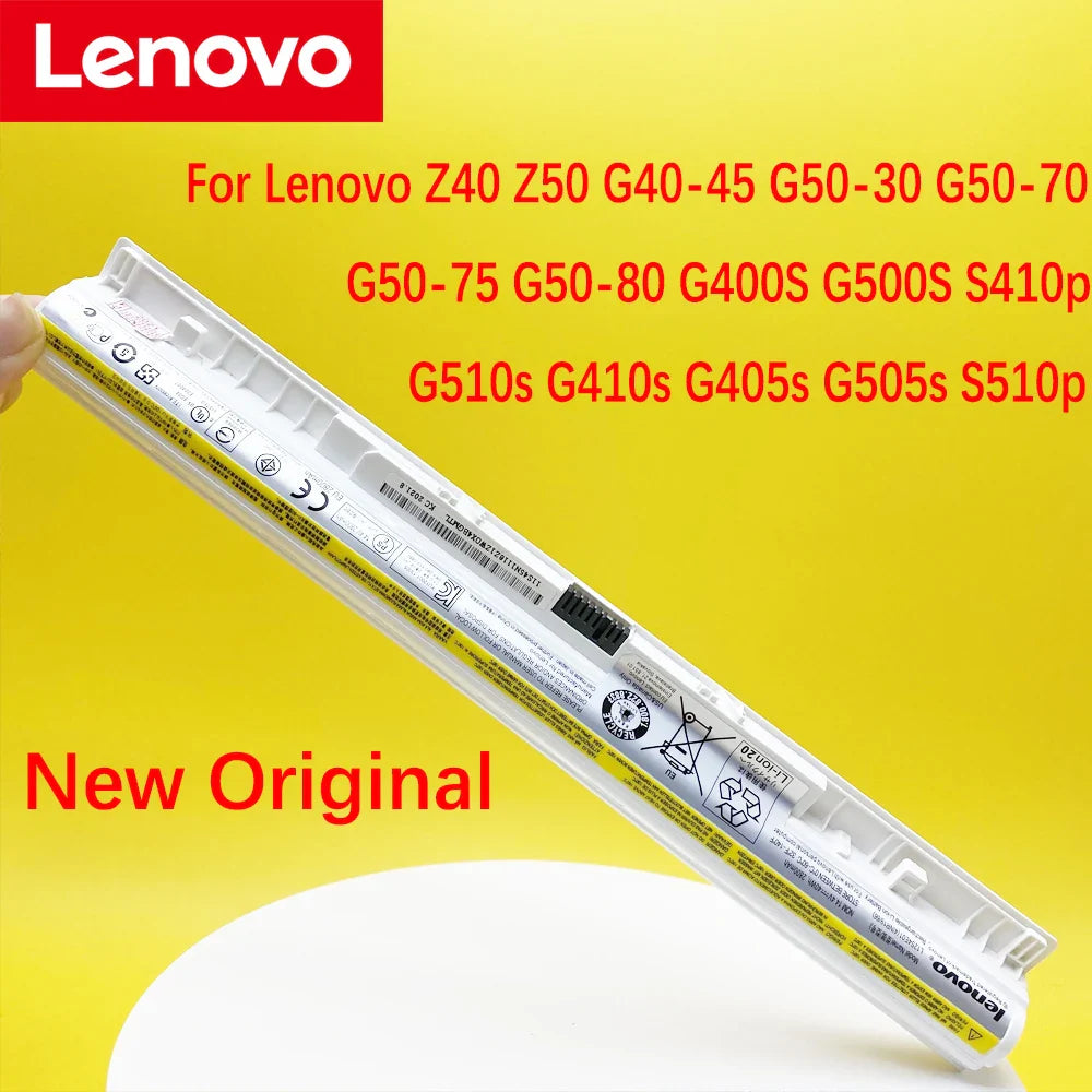 Lenovo Z40 Z50 z50-70 G40-45 G50-30 G50-70 G50-75 G50-80 G400S G500S L12M4E01 L12S4A02 Laptop Battery L12L4A02 L12L4E01 L12M4A02