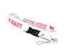 Wholesale Lot 10pcs Cellphone lanyard Straps Clothing Keys Chain ID cards Holder Detachable Buckle VS Love PINK Lanyards