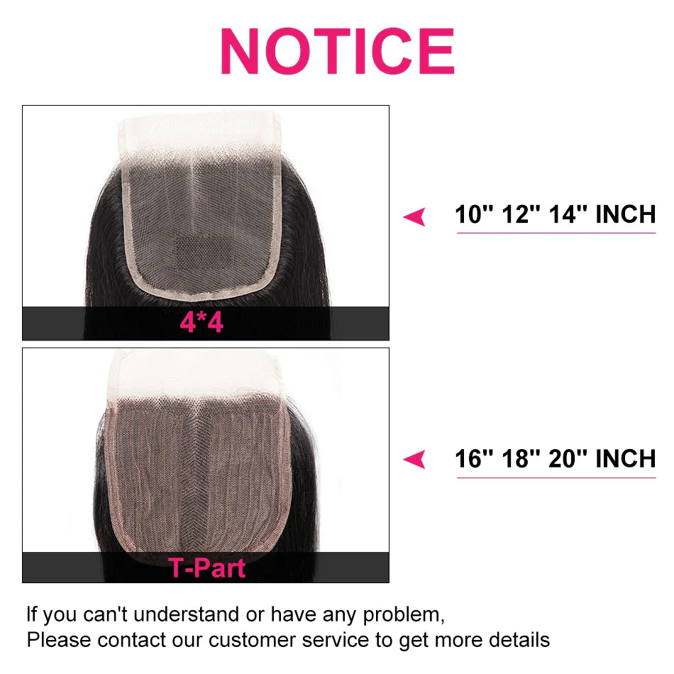 UNice Hair 5X5 HD Lace Closure 28 30 Inch With Peruvian Straight Hair 3 Bundles 4PCS 4x4 Swiss Lace Human Hair Weave Remy Hair