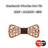 Mahoosive New Floral Wood Bow Ties for Men Bowtie Hollow Butterflies Wedding suit wooden bowtie Shirt krawatte Bowknots Slim tie