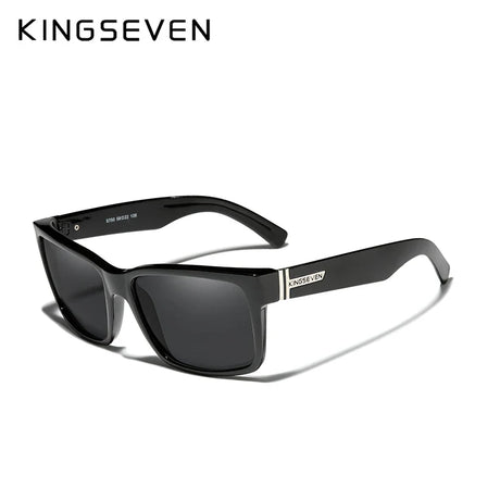 KINGSEVEN Sports Polarized Men‘s Sunglasses Goggle Mirror Lens Male Sun Glasses Women For Men Eyewear 9 Colors Available