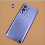 New For Oneplus 9 9R 9Pro 1+9 Pro Phone Protective Back Battery Cover Housings Case Durable Mobile Frame With Camera Lens