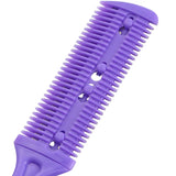 1PCS Double Sides Hair Razor Comb With 2 Removable Blades Cutter Cutting Thinning Shaper Haircut Trimmer Styling Tool