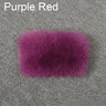 Winter Fashion Elastic Headband Fox Fur Headwear Racccoon Fur Women's Fluffy Real Fur Band S8300