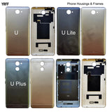 Mobile Phone Housings Frame Case,for BQ Aquaris U Lite,U Plus,Battery Back Cover Door