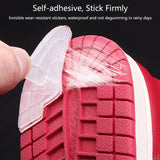 Anti-Slip Rubber Shoe Sole Protector for Sneakers Heel Sole Protector Sticker for Sports Shoes Repair Kit Witth Strong Shoe Glue