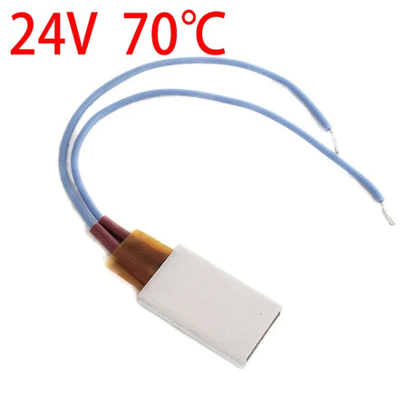 35*21mm PTC Heating Element 12-220V Constant Temperature Thermistor Air Heating Sensor Aluminum Outdoor Heater Components