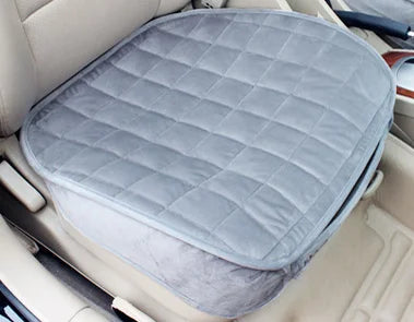 Car Seat Cover Flocking Cloth Not Moves Car Seat Cushions Non Slide Auto Universal Keep Warm Winter Accessories E4 X20