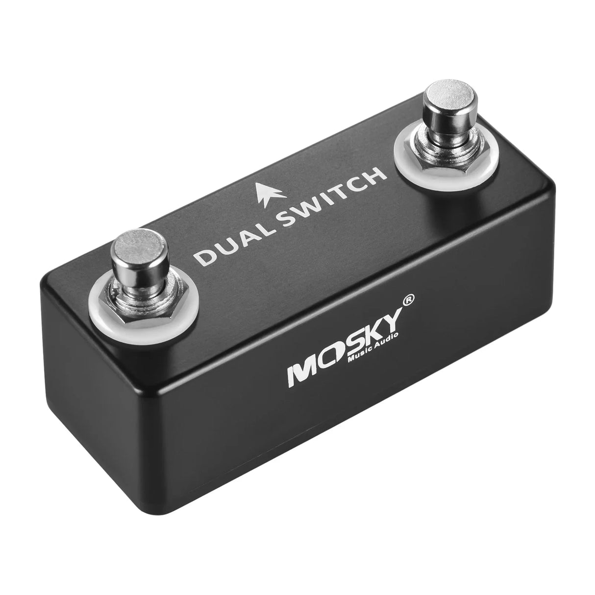 MOSKY DUAL SWITCH Guitar Effect Pedal Dual Footswitch Foot Switch PURE BUFFER Guitar Pedals Full Metal Shell Guitar Accessories