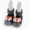 baby sock shoes for winter thick cotton animal styles cute baby floor shoes anti-slip first walkers 0-3 years Christmas gifts