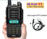 2024 10W Baofeng UV 9R plus 40 km walkie talkie for hunting 50 km hf transceiver vhf uhf ham radio long range CB radio station