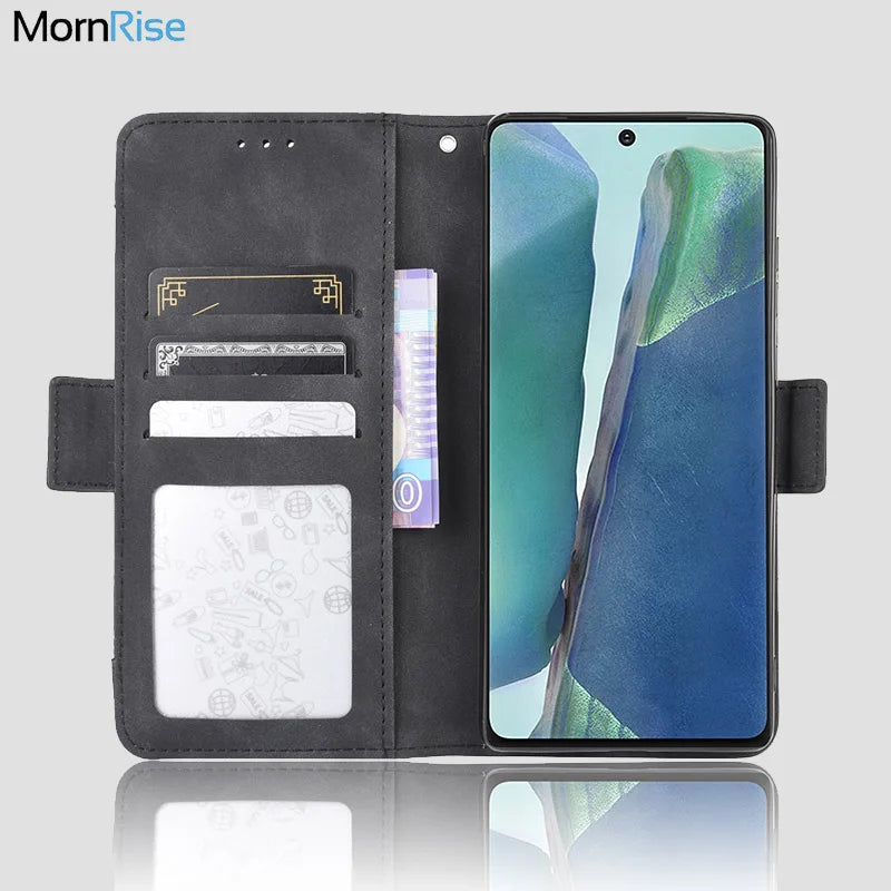 For Samsung Galaxy S20 FE Wallet Case Magnetic Book Flip Cover For Samsung S21 FE Card Photo Holder Luxury Leather Phone Fundas