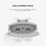 JOOWIN Dual Band 5Ghz High Power Outdoor AP 1200Mbps 360 Degree Omnidirectional Coverage Access Point Wifi Base Station JW-EW72