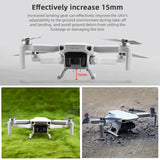 Foldable Landing Gear ABS Extended Height Leg Support Anti-scratch Bracket Tripod Stand for DJI Mini SE/Mini 2/Mavic Mini