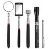 Portable Car Telescopic Detection Lens Inspection Mirror 360° Swivel  Car Angle View Pen For Auto Inspection Hand Repair Tools