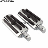 32mm 1-1/4" Motorcycle Foot Pegs Highway Pedals Footrest For Harley Touring Road Electra Street Glide King XL 883 1200