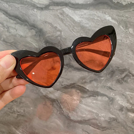 Yoovos New Fashion Sunglasses Children 2023 Vintage Boy/Girl Sunglasses Heart Plastic Glasses For Child Classic Gafas De Sol