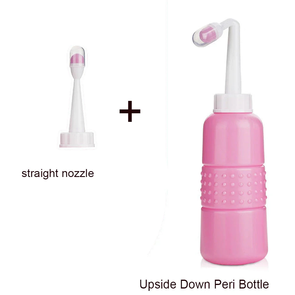 Peri Bottle for Postpartum Essentials Baby Showers Feminine Care Mom Washer for Perineal Recovery Cleansing After Birth