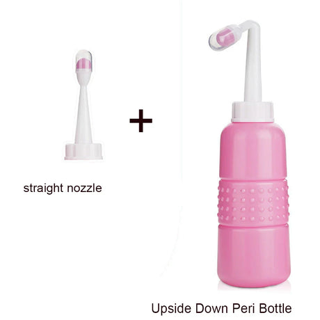 Peri Bottle for Postpartum Essentials Baby Showers Feminine Care Mom Washer for Perineal Recovery Cleansing After Birth