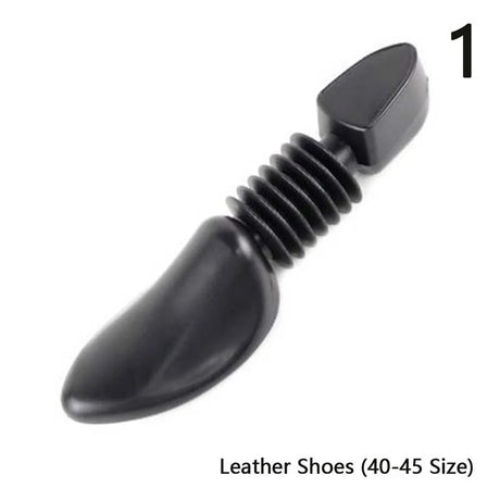 Practical Plastic Adjustable Length Men Shoe Trees Stretcher Boot Holder Organizers Black Shoe Tree for Men Shoe Racks 1PC