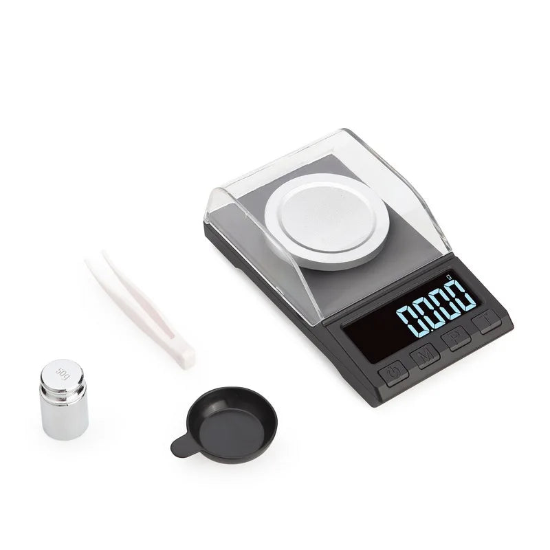 100g/50g 0.001g Digital precision scale for Jewelry gold Herb Lab Weight Milligram Scale Electronic Balance accurate scale