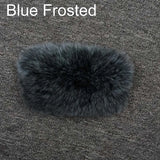 Winter Fashion Elastic Headband Fox Fur Headwear Racccoon Fur Women's Fluffy Real Fur Band S8300