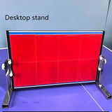 Table Tennis Practice Rebound Board Ping Pong Springback Machine For Single Self-study Trainer Professional Exercise