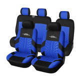 Universal Seats Covers High Quality Covers Car Interior Suitable for Two Rows of Seats (Double Front Seats and 2+1 Seats)