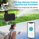 Tuya Smart Garden Watering Timer Wifi Automatic Drip Irrigation Controller Smart Water Valve Garden Automatic Watering System