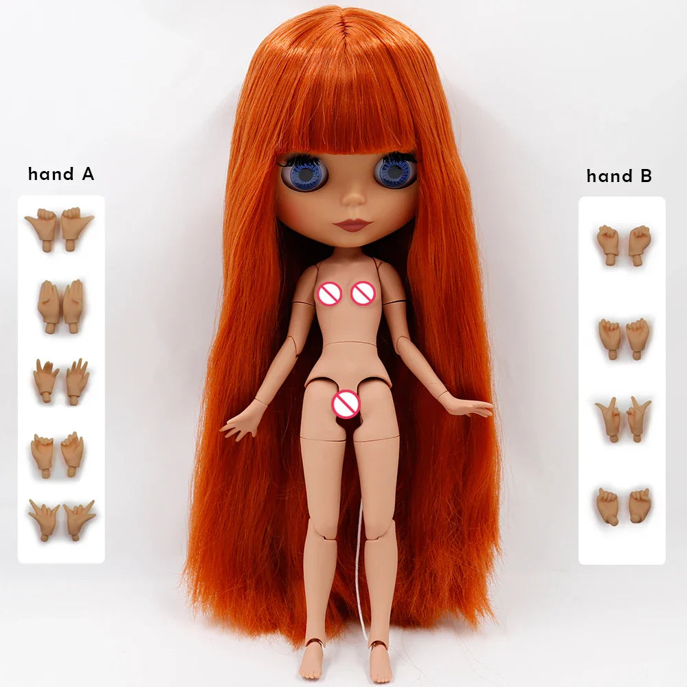 ICY DBS Blyth Doll 1/6 Joint Body DIY BJD toys Fashion Dolls girl gift Special Offer on sale with hand set A&B