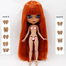 ICY DBS Blyth Doll 1/6 Joint Body DIY BJD toys Fashion Dolls girl gift Special Offer on sale with hand set A&B