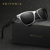 VEITHDIA Sunglasses Brand Designer Aluminum Magnesium Men Sun Glasses Women Fashion Outdoor Eyewear Accessories For Male/Female