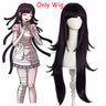 Danganronpa Mikan Tsumiki Cosplay Outfit With Wig Anime Halloween Despair Ultimate Nurse Uniform Maid Costume Full Set For Women