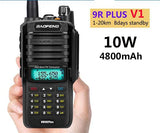 2024 10W Baofeng UV 9R plus 40 km walkie talkie for hunting 50 km hf transceiver vhf uhf ham radio long range CB radio station