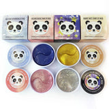 Panda Starry Sky Crystal Collagen Eye Mask Repair Moisturize Fades Eye Wrinkles Anti Aging Remove Dark Circle Eye Bags Skin Care