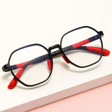 2022 News Kids Glasses Frame Blue Light Blocking Children’s Computer Eyeglasses TR90 Soft Flexible Myopia Optical Eyewear