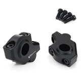 Fit For Suzuki V-Strom 250 V-STROM 650 DL650 V-Strom 1000 DL1000 22mm 7/8" Handle Bar Mount Risers Offset Extend Raised