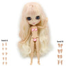 ICY DBS Blyth Doll 1/6 Joint Body DIY BJD toys Fashion Dolls girl gift Special Offer on sale with hand set A&B