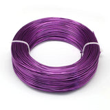 500g 0.8/1/1.2/1.5/2/3/2.5/3.5/4mm Aluminum Wire Bendable Beading Wire Supplies for Jewelry Making DIY Necklace Bracelets Craft